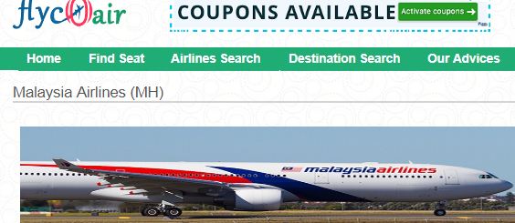 Malaysia Airline Online Booking  Buy Malaysia Airlines Flight 370 Why
